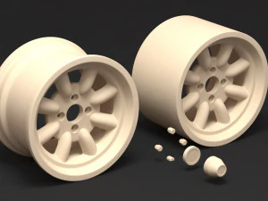 RM1 Minilite Classic Rim printable 3D Print Model