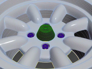 RM1 Minilite Classic Rim printable 3D Print Model