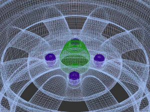 RM1 Minilite Classic Rim printable 3D Print Model