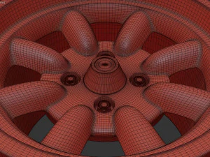 RM1 Minilite Classic Rim printable 3D Print Model