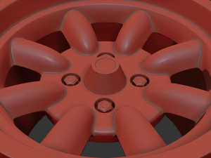 RM1 Minilite Classic Rim printable 3D प्रिंट मॉडल