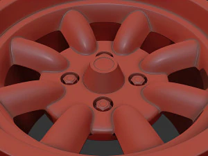 RM1 Minilite Classic Rim printable 3D Print Model