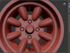 RM1 Minilite Classic Rim printable 3D Print Model