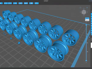 RM1 Minilite Classic Rim printable 3D Print Model