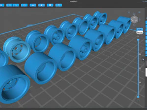 RM1 Minilite Classic Rim printable 3D Print Model
