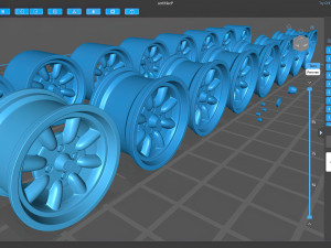 RM1 Minilite Classic Rim printable 3D प्रिंट मॉडल