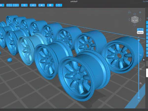 RM1 Minilite Classic Rim printable 3D Print Model