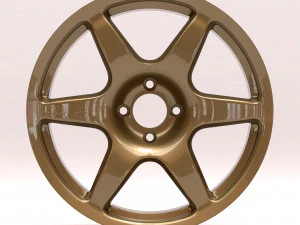 Cerchio stampabile Compomotive MO6 3 versioni Modello di stampa 3D