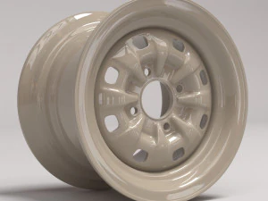 MK1 Escort Mexico Steel Wheels printable 3D Print Model