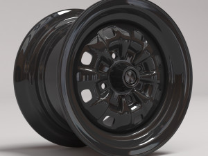 MK1 Escort Mexico Steel Wheels printable 3D-Druckmodell