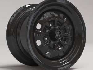 MK1 Escort Mexico Steel Wheels printable 3D Print Model