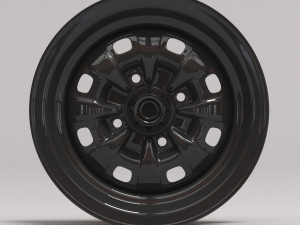 MK1 Escort Mexico Steel Wheels printable 3D-Druckmodell