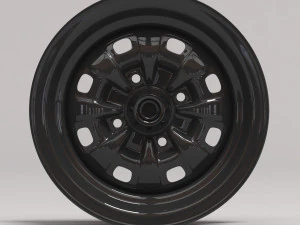 MK1 Escort Mexico Steel Wheels printable 3D Print Model