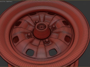 MK1 Escort Mexico Steel Wheels printable 3D-Druckmodell