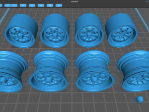 MK1 Escort Mexico Steel Wheels printable 3D-Druckmodell