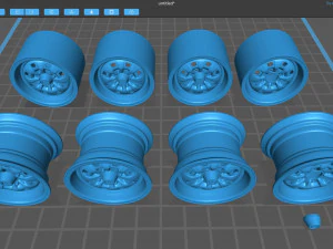 MK1 Escort Mexico Steel Wheels printable 3D Print Model