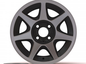 Ford-RS 7 rim concave printable 3Dプリントモデル
