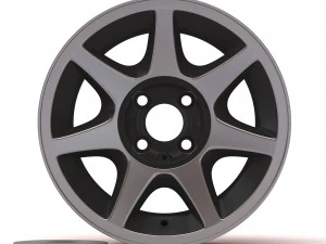 Ford-RS 7 aro c&ocirc;ncavo para impress&atilde;o Modelo de Impressão 3D