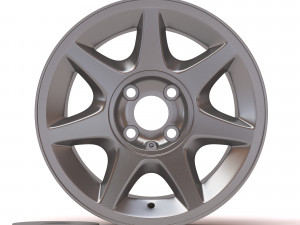 Ford-RS 7 rim concave printable 3Dプリントモデル
