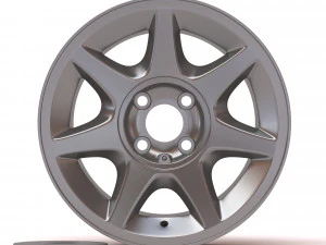 Ford-RS 7 rim concave printable 3D Print Model