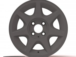 Ford-RS 7 rim concave printable 3D Print Model