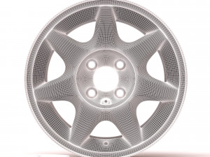 Ford-RS 7 rim concave printable 3Dプリントモデル