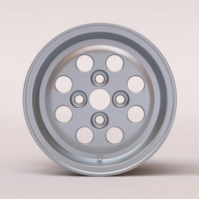 Capri Pepper Pot rims printable Modello di stampa 3D .c4d .max .obj .3ds .fbx .stl .blend 