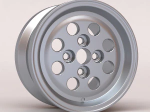 Capri Pepper Pot rims printable 3D Print Model