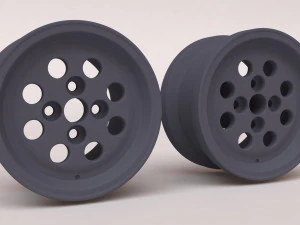 Capri Pepper Pot rims printable 3D Print Model