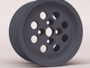 Capri Pepper Pot rims printable Modello di stampa 3D