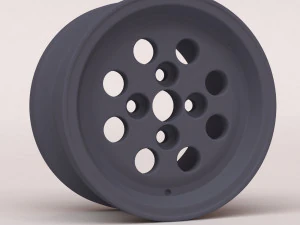 Capri Pepper Pot rims printable 3D Print Model