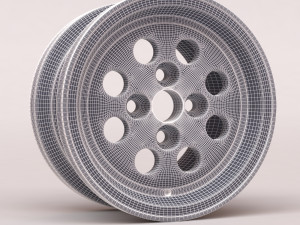 Capri Pepper Pot rims printable Modello di stampa 3D