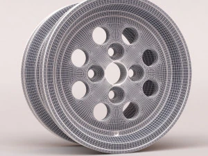 Capri Pepper Pot rims printable 3D Print Model
