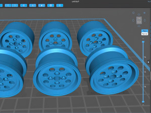 Capri Pepper Pot rims printable Modello di stampa 3D
