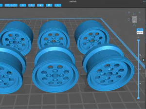 Capri Pepper Pot rims printable 3D Print Model