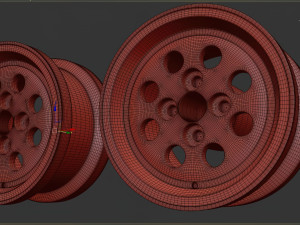 Capri Pepper Pot rims printable Modello di stampa 3D