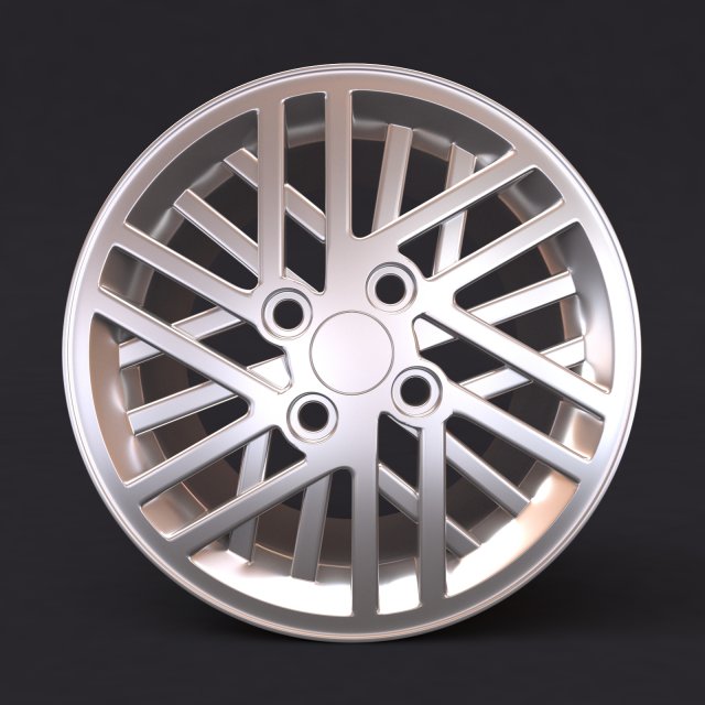 Sierra Sapphire Cosworth rim printable 3D प्रिंट मॉडल .c4d .max .obj .3ds .fbx .stl .blend
