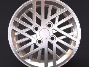 Sierra Sapphire Cosworth rim printable Modelo de impresión 3D