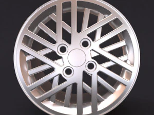 Pelek Sierra Sapphire Cosworth dapat dicetak Model Cetak 3D