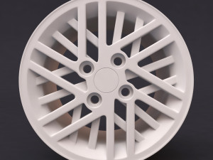 Sierra Sapphire Cosworth rim printable 3D प्रिंट मॉडल
