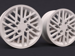 Sierra Sapphire Cosworth rim printable 3D प्रिंट मॉडल