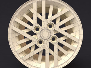 Sierra Sapphire Cosworth rim printable 3D प्रिंट मॉडल
