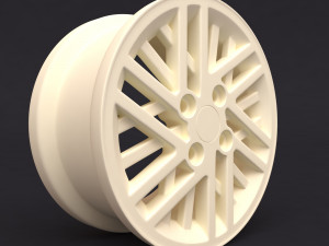 Sierra Sapphire Cosworth rim printable 3D प्रिंट मॉडल