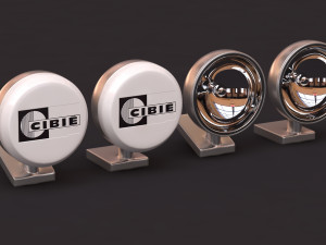 Rally Spotlights pack1 printable 3D Print Model
