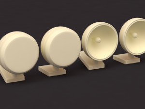 Rally Spotlights pack1 printable Model do druku 3D