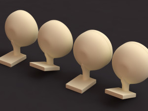 Rally Spotlights pack1 printable Model do druku 3D