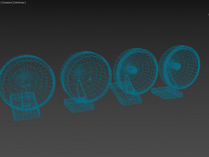 Rally Spotlights pack1 printable Model do druku 3D