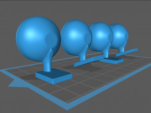 Rally Spotlights pack1 printable Model do druku 3D