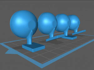 Rally Spotlights pack1 printable 3D Print Model