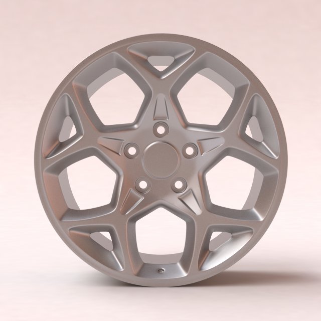 Ford-rim printable 3D Baskı Modeli .c4d .max .obj .3ds .fbx .stl .blend 